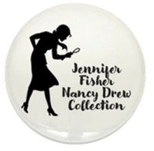 Load image into Gallery viewer, Jennifer Fisher Nancy Drew Collection Buttons