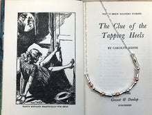 Load image into Gallery viewer, Nancy Drew "Nancy" Morse Code Necklace