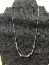 Load image into Gallery viewer, Nancy Drew &quot;Nancy&quot; Morse Code Necklace