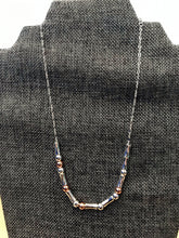 Load image into Gallery viewer, Nancy Drew "Nancy" Morse Code Necklace