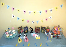 Load image into Gallery viewer, Nancy Drew Silhouettes Printable Mystery Party Kit