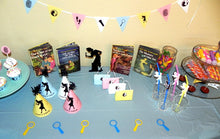 Load image into Gallery viewer, Nancy Drew Silhouettes Printable Mystery Party Kit