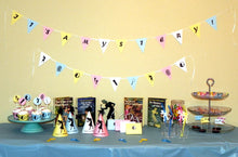 Load image into Gallery viewer, Nancy Drew Silhouettes Printable Mystery Party Kit