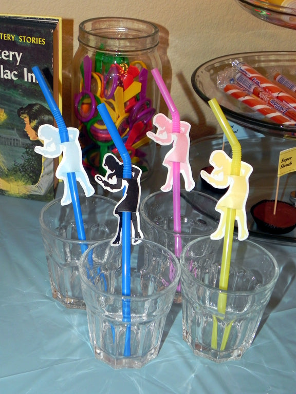 Nancy Drew Mystery Birthday Party Ideas - Lay Baby Lay