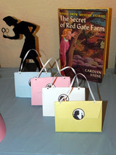 Load image into Gallery viewer, Nancy Drew Silhouettes Printable Mystery Party Kit