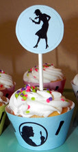 Load image into Gallery viewer, Nancy Drew Silhouettes Printable Mystery Party Kit