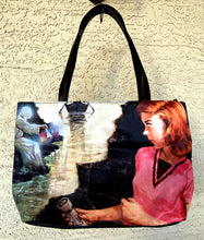Load image into Gallery viewer, Nancy Drew Sleuth Handbag - Attic & Tolling Bell