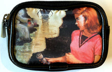 Load image into Gallery viewer, Nancy Drew Old Attic & Tolling Bell Coin Purse