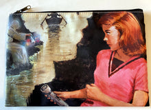 Load image into Gallery viewer, Nancy Drew Old Attic & Tolling Bell Pouch