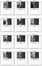 Load image into Gallery viewer, Nancy Drew Tandy Illustrations & Book Scenes 2025 Calendar