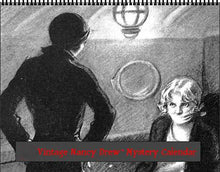 Load image into Gallery viewer, Nancy Drew Tandy Illustrations & Book Scenes 2025 Calendar