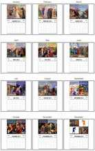 Load image into Gallery viewer, Nancy Drew Tandy Book Cover Illustrations 2025 Calendar