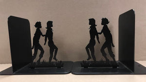 Trixie Belden Silhouette Bookends