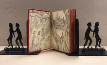 Load image into Gallery viewer, Trixie Belden Silhouette Bookends