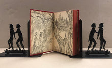 Load image into Gallery viewer, 1 Trixie Belden Silhouette Bookend (Half a set!)