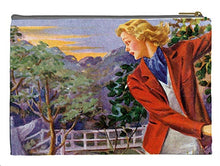 Load image into Gallery viewer, Nancy Drew Haunted Bridge Pouch - 2 diff cover art