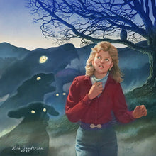 Load image into Gallery viewer, NANCY DREW GHOST STORIES - A Ruth Sanderson Limited Edition Print