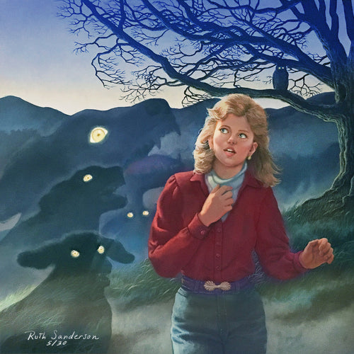 NANCY DREW GHOST STORIES - A Ruth Sanderson Limited Edition Print