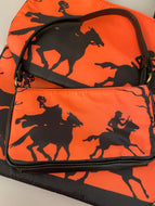 Nancy Drew and the Headless Horseman Silhouette Clutch Bag