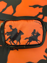 Load image into Gallery viewer, Nancy Drew and the Headless Horseman Silhouette Coin Purse