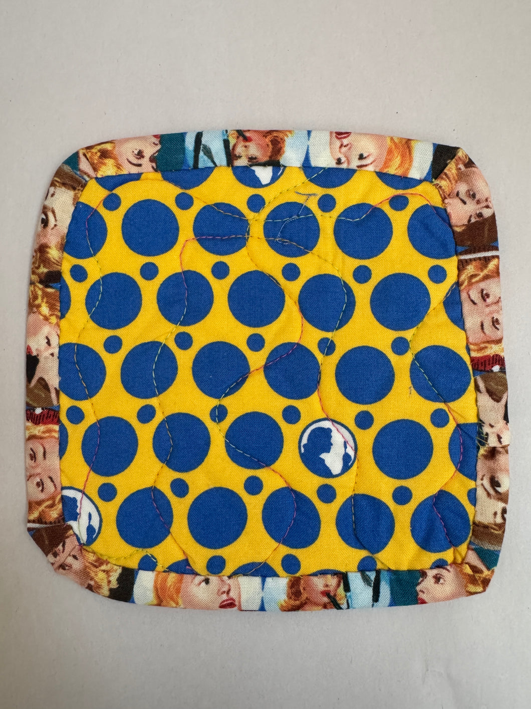 Nancy Drew Moda Fabric Potholder