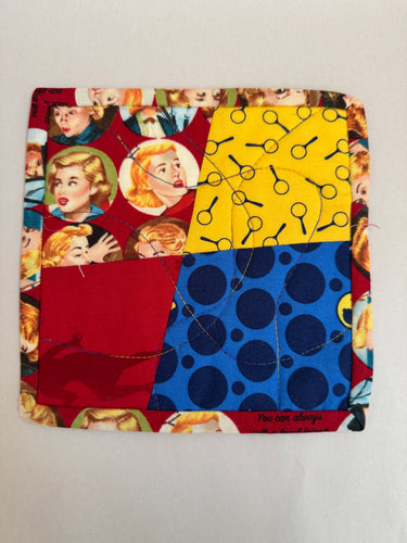 Nancy Drew Moda Fabric Bowl Cozy