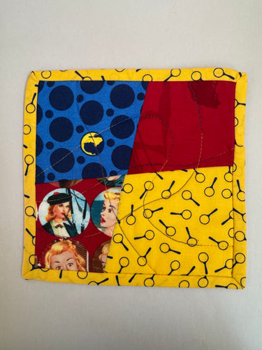 Nancy Drew Moda Fabric Bowl Cozy