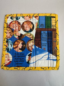 Nancy Drew Moda Fabric Bowl Cozy