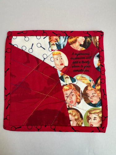 Nancy Drew Moda Fabric Bowl Cozy