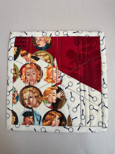 Nancy Drew Moda Fabric Bowl Cozy
