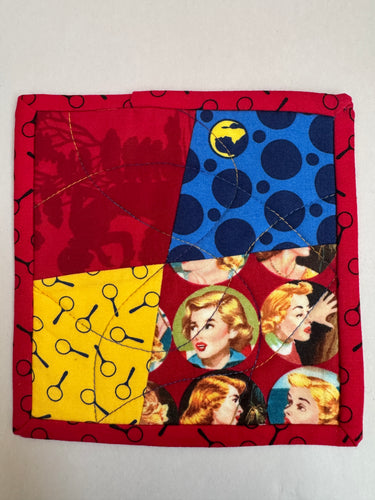 Nancy Drew Moda Fabric Bowl Cozy