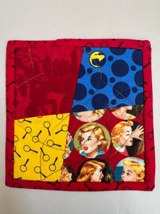 Nancy Drew Moda Fabric Bowl Cozy