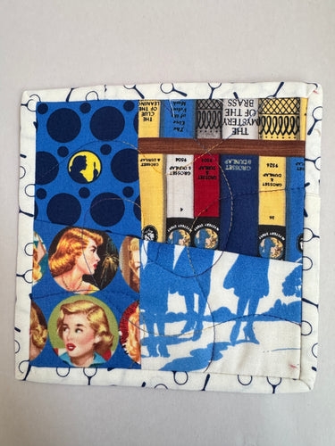 Nancy Drew Moda Fabric Bowl Cozy
