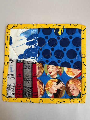 Nancy Drew Moda Fabric Bowl Cozy