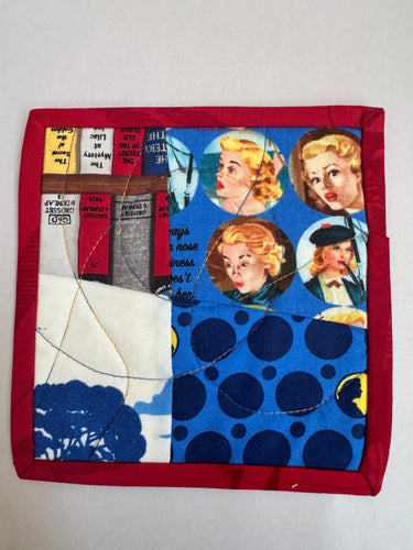 Nancy Drew Moda Fabric Bowl Cozy