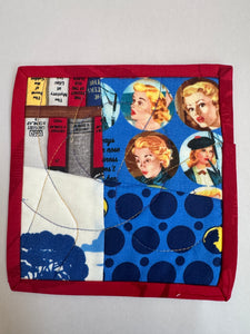 Nancy Drew Moda Fabric Bowl Cozy