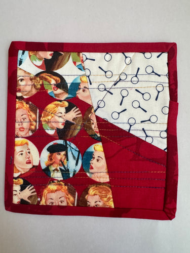 Nancy Drew Moda Fabric Bowl Cozy