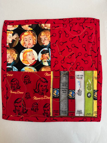 Nancy Drew Moda Fabric Bowl LG Cozy