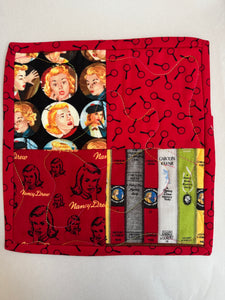 Nancy Drew Moda Fabric Bowl LG Cozy