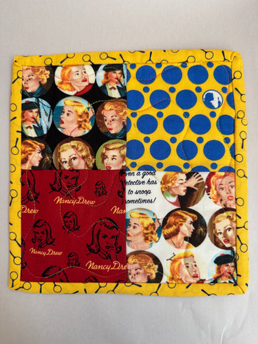 Nancy Drew Moda Fabric Bowl LG Cozy