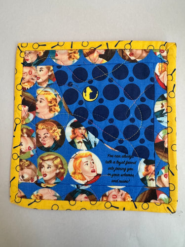 Nancy Drew Moda Fabric Bowl Medium Cozy