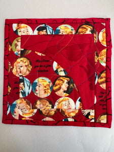 Nancy Drew Moda Fabric Bowl Medium Cozy