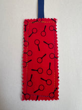 Load image into Gallery viewer, Nancy Drew Moda Fabric Bookmark w/ Ribbon