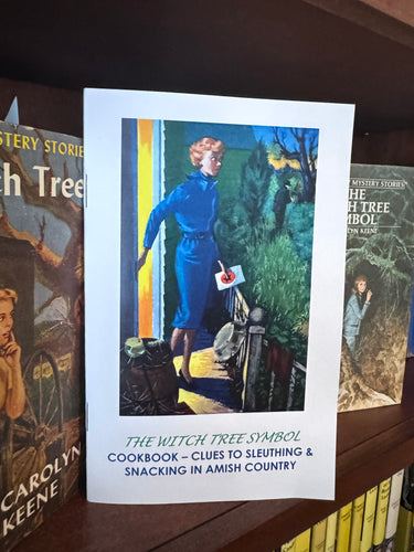 Nancy Drew Witch Tree Symbol Cookbook