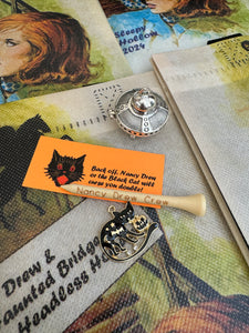 Nancy Drew Sleepy Hollow Convention Leftovers Set