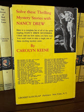 Load image into Gallery viewer, Vintage Nancy Drew Book The Clue in the Crossword Cipher