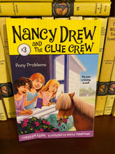 Load image into Gallery viewer, Nancy Drew Clue Crew Pb #3 Pony Problems