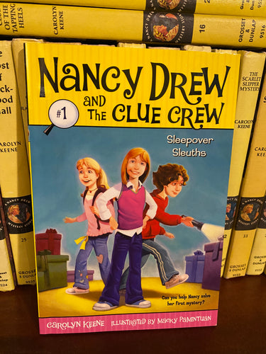 Nancy Drew Clue Crew Pb #1 Sleepover Sleuths