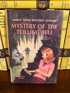 Vintage YSPC Nancy Drew #23 Tolling Bell Original Text