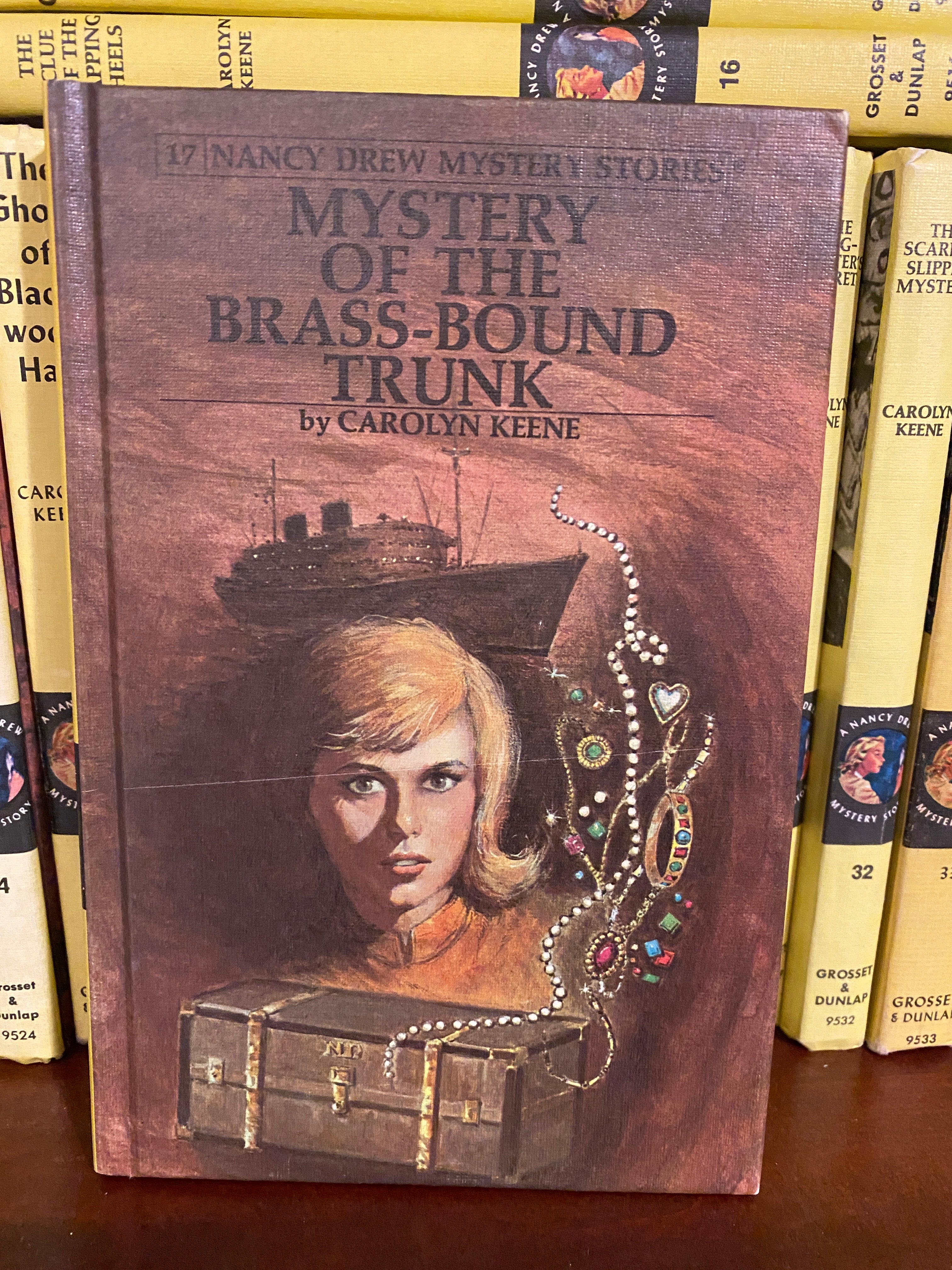 Vintage Nancy Drew #17 YSPC Brass-Bound Trunk VG – Nancy Drew Fans